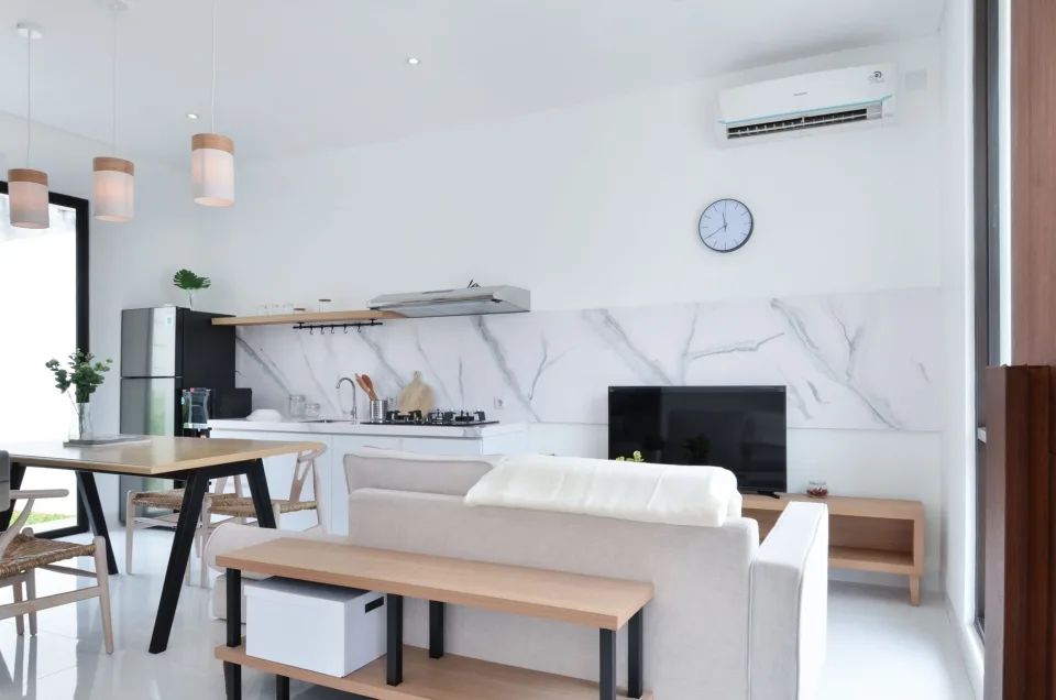 Khu vệ sinh máy lạnh
